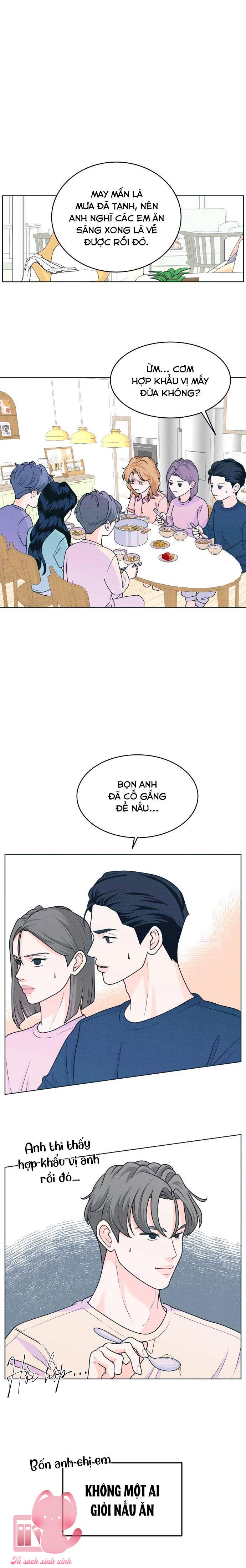 Cặp Đôi Hướng Nội - Chap 21