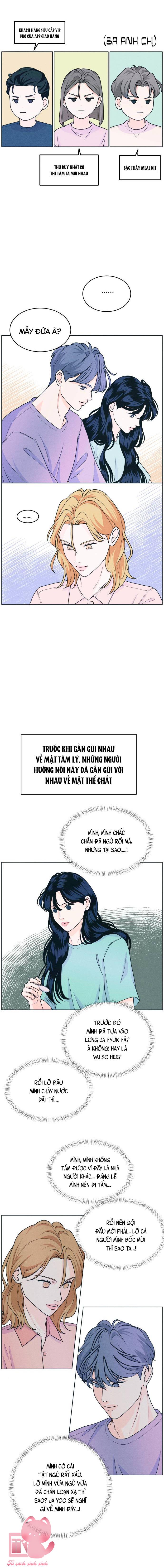 Cặp Đôi Hướng Nội - Chap 21