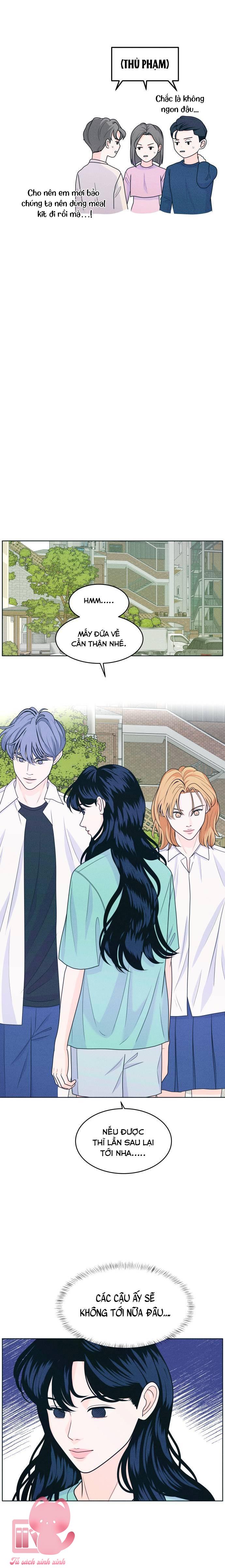 Cặp Đôi Hướng Nội - Chap 21