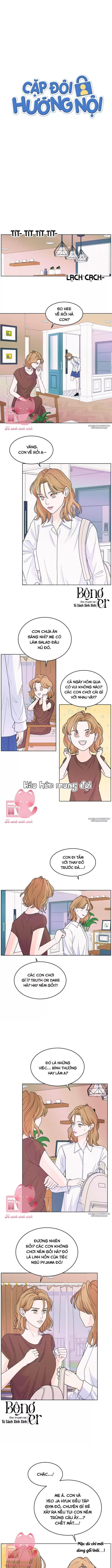 Cặp Đôi Hướng Nội - Chap 22