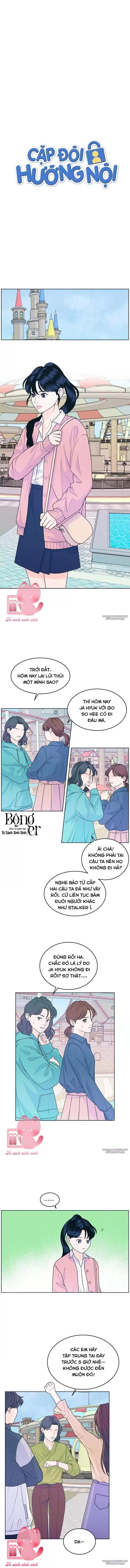 Cặp Đôi Hướng Nội - Chap 23