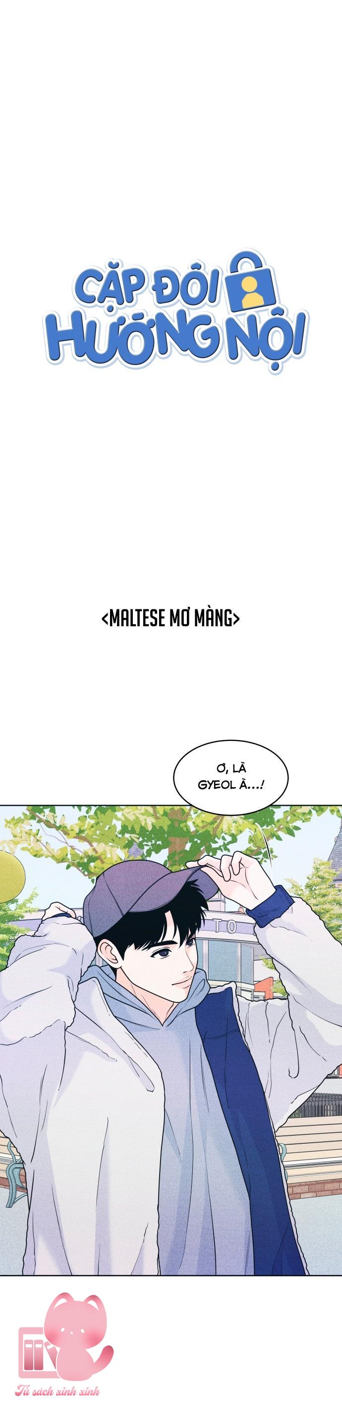 Cặp Đôi Hướng Nội - Chap 24