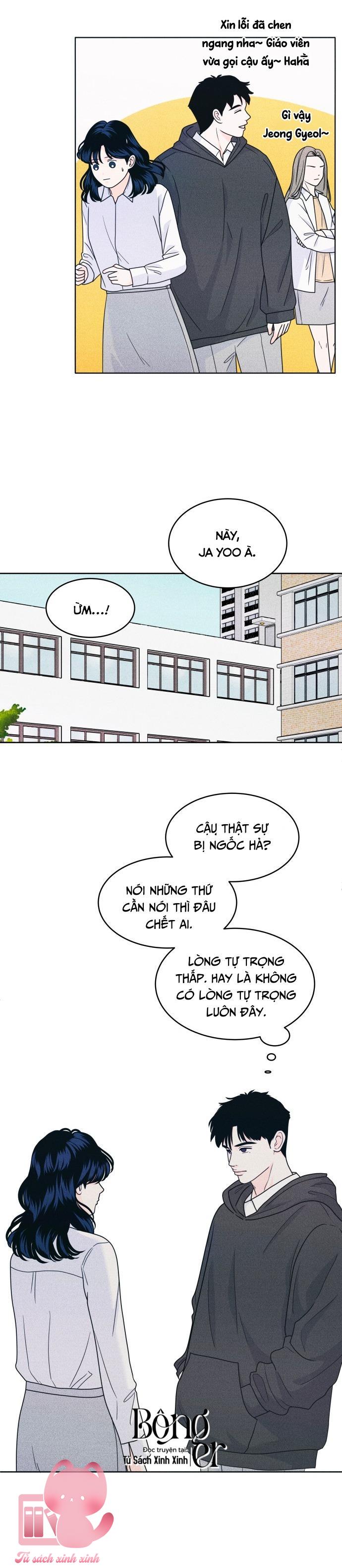 Cặp Đôi Hướng Nội - Chap 24
