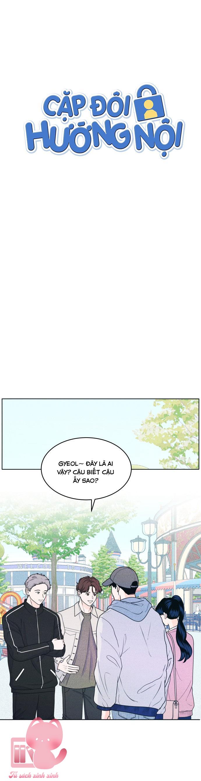 Cặp Đôi Hướng Nội - Chap 25