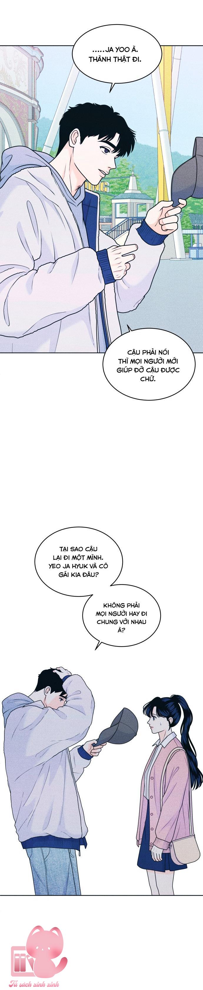 Cặp Đôi Hướng Nội - Chap 25