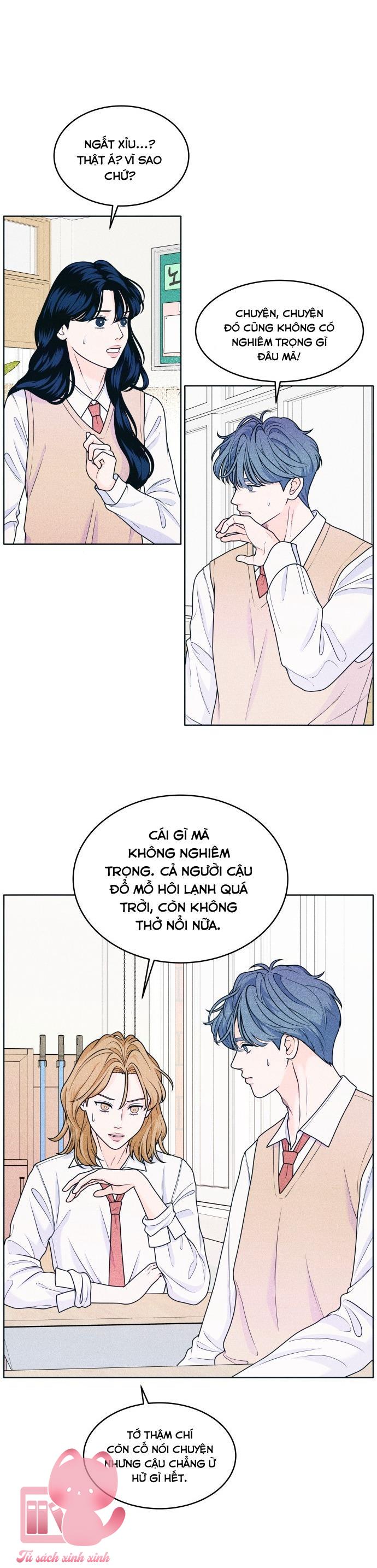 Cặp Đôi Hướng Nội - Chap 25
