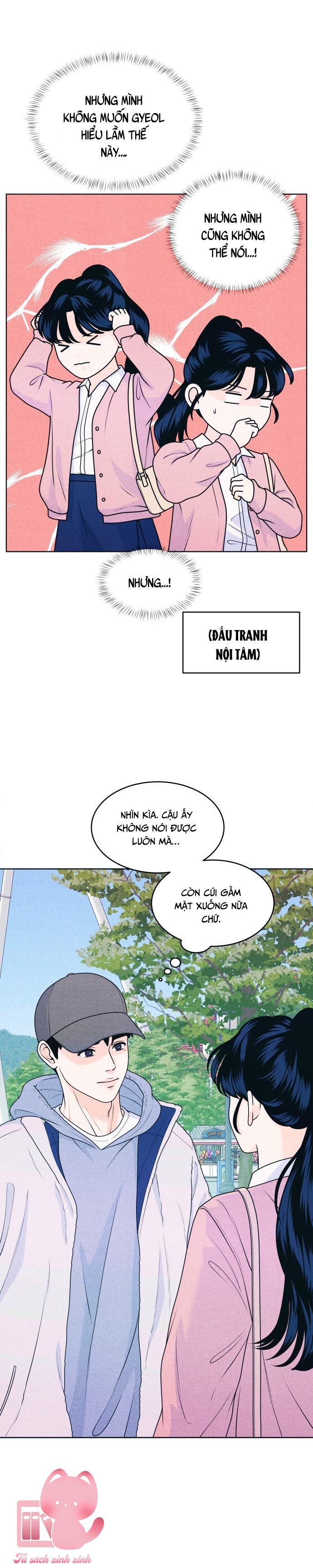 Cặp Đôi Hướng Nội - Chap 25