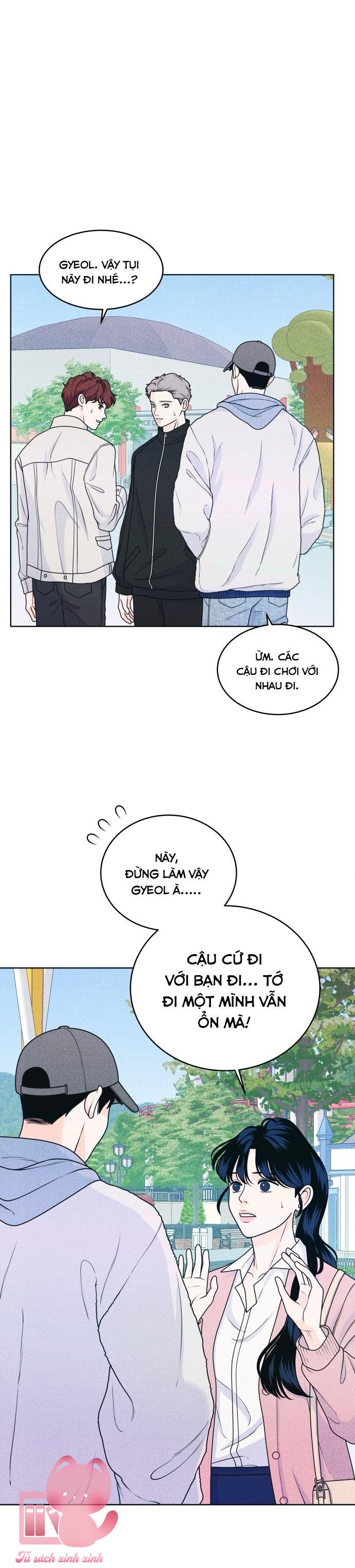 Cặp Đôi Hướng Nội - Chap 25