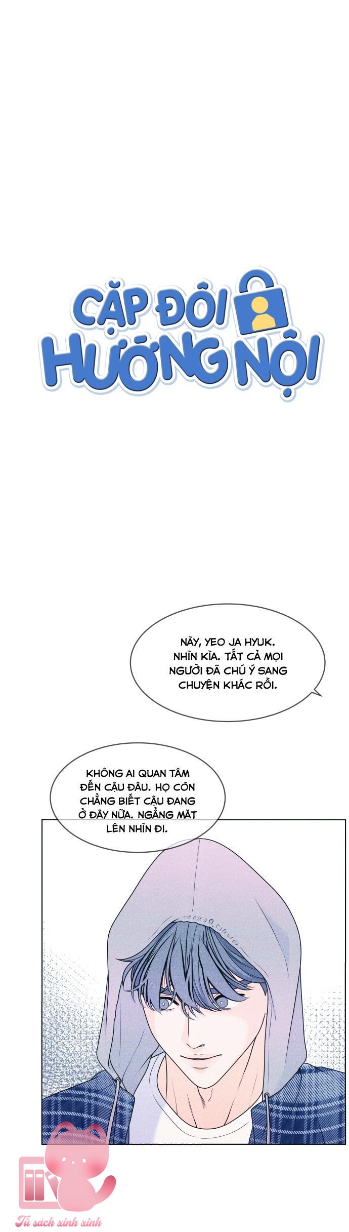 Cặp Đôi Hướng Nội - Chap 27
