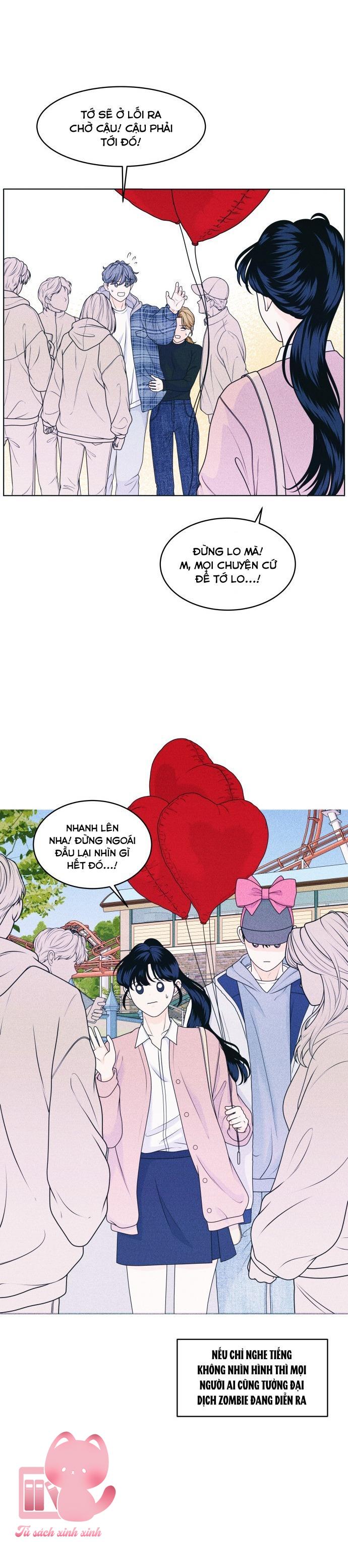 Cặp Đôi Hướng Nội - Chap 27