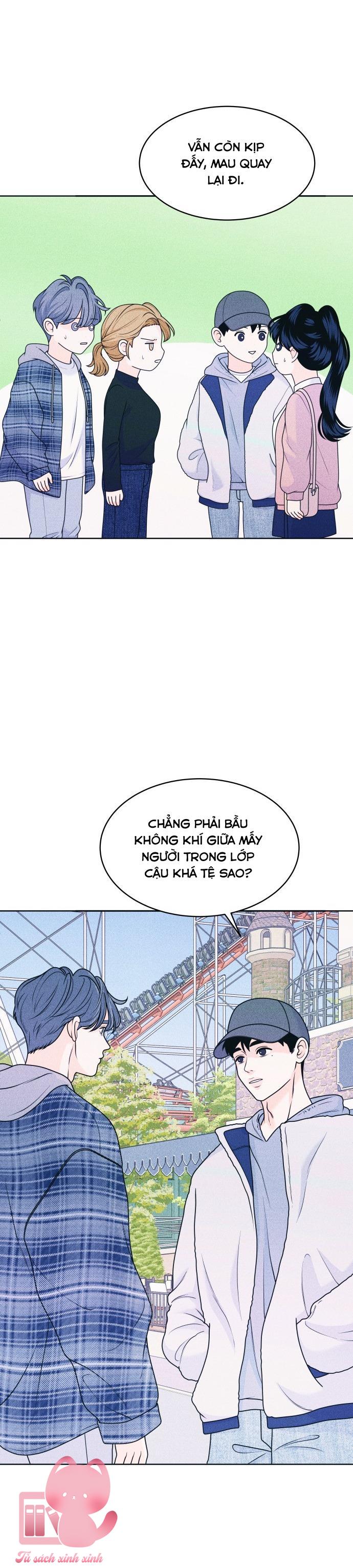 Cặp Đôi Hướng Nội - Chap 27