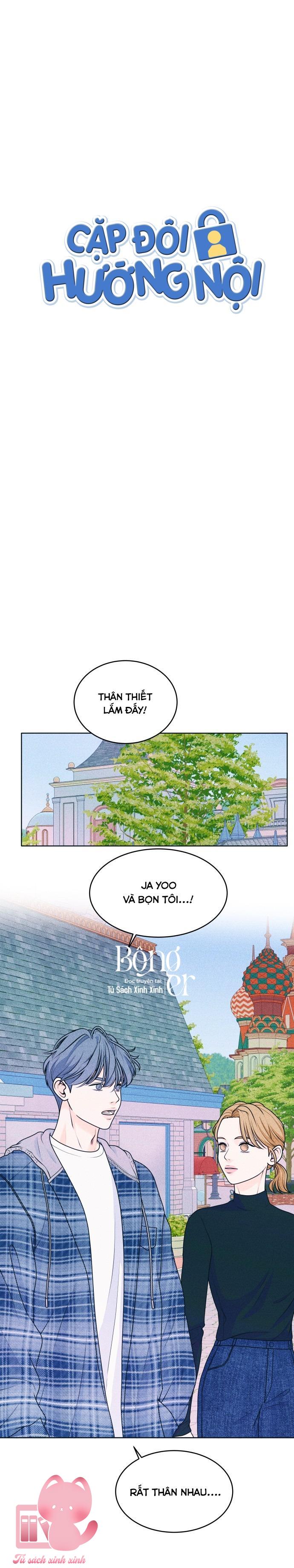 Cặp Đôi Hướng Nội - Chap 28