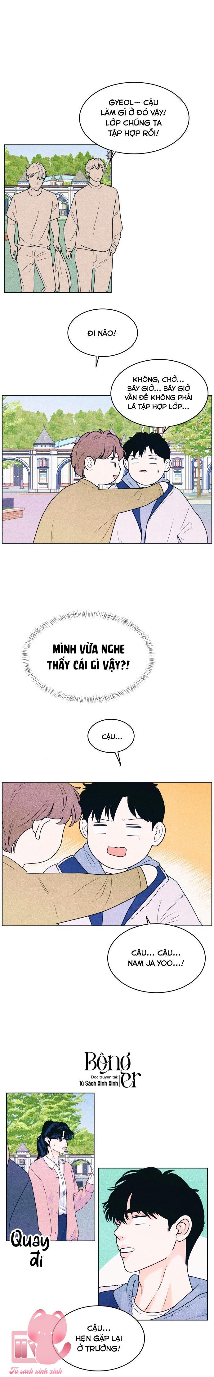 Cặp Đôi Hướng Nội - Chap 28