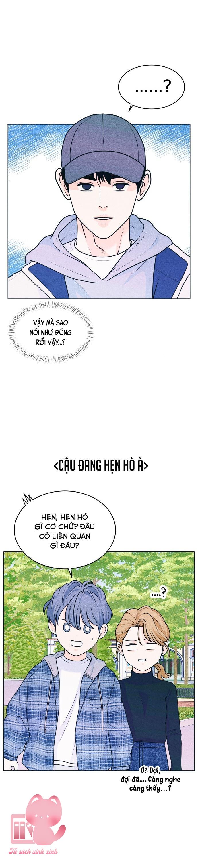 Cặp Đôi Hướng Nội - Chap 28