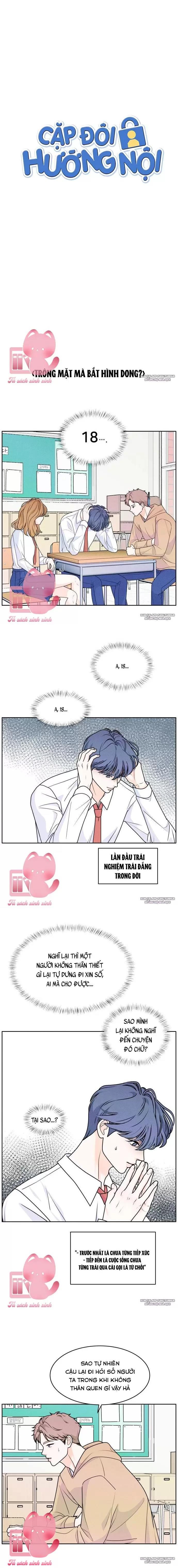 Cặp Đôi Hướng Nội - Chap 3