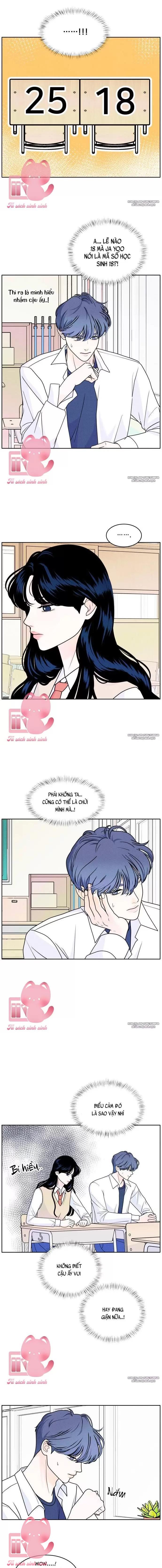 Cặp Đôi Hướng Nội - Chap 3