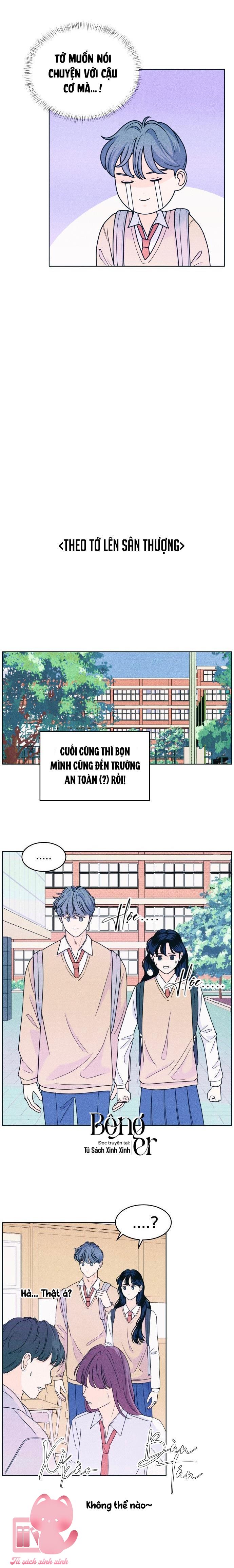 Cặp Đôi Hướng Nội - Chap 30