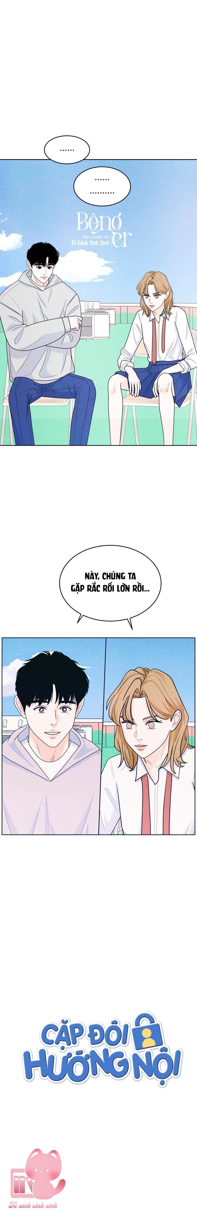 Cặp Đôi Hướng Nội - Chap 31