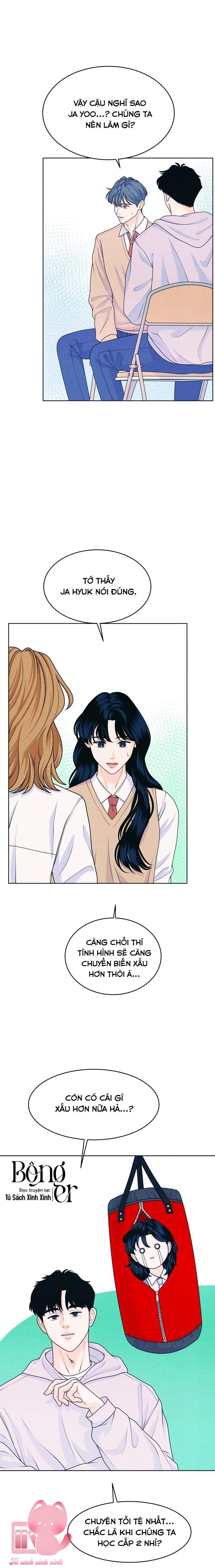 Cặp Đôi Hướng Nội - Chap 31