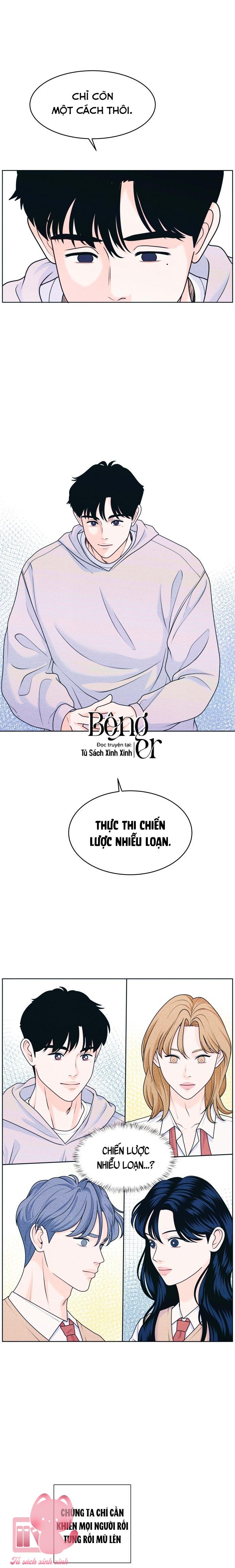 Cặp Đôi Hướng Nội - Chap 31