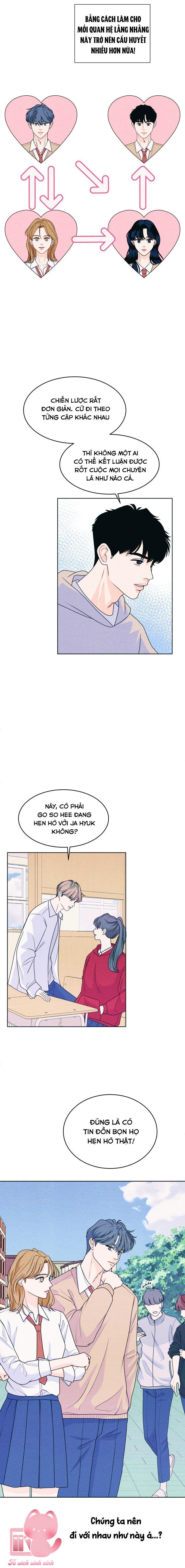 Cặp Đôi Hướng Nội - Chap 31