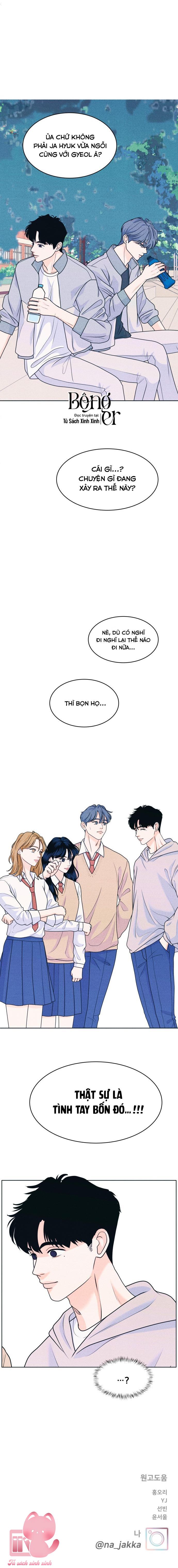 Cặp Đôi Hướng Nội - Chap 31