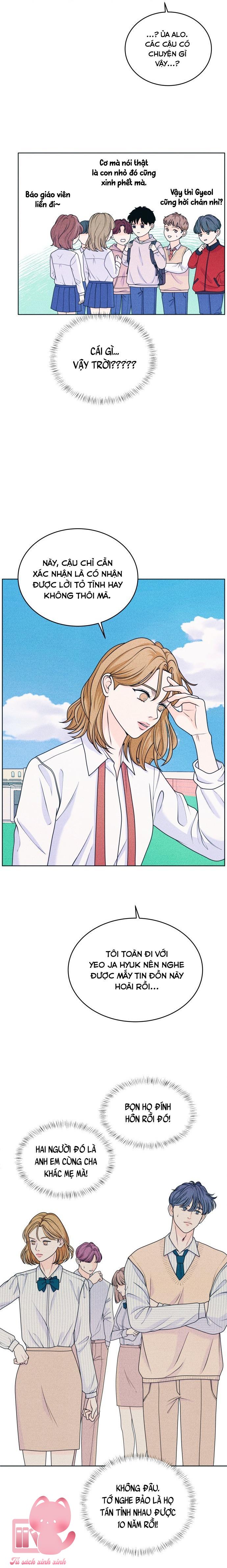 Cặp Đôi Hướng Nội - Chap 31