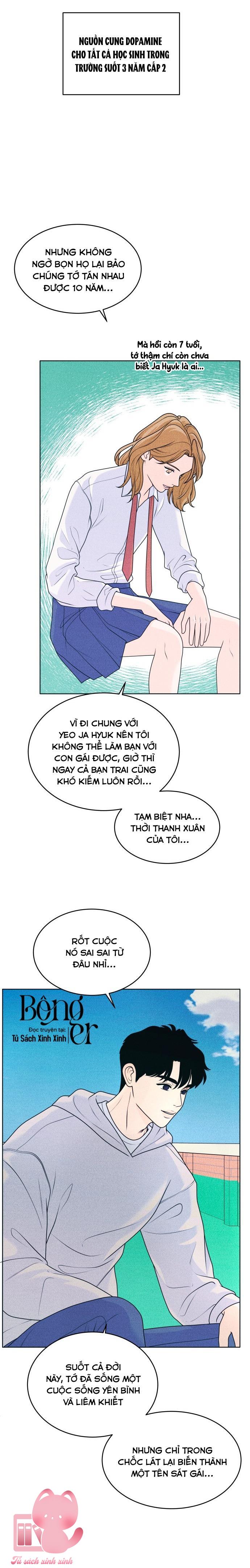 Cặp Đôi Hướng Nội - Chap 31