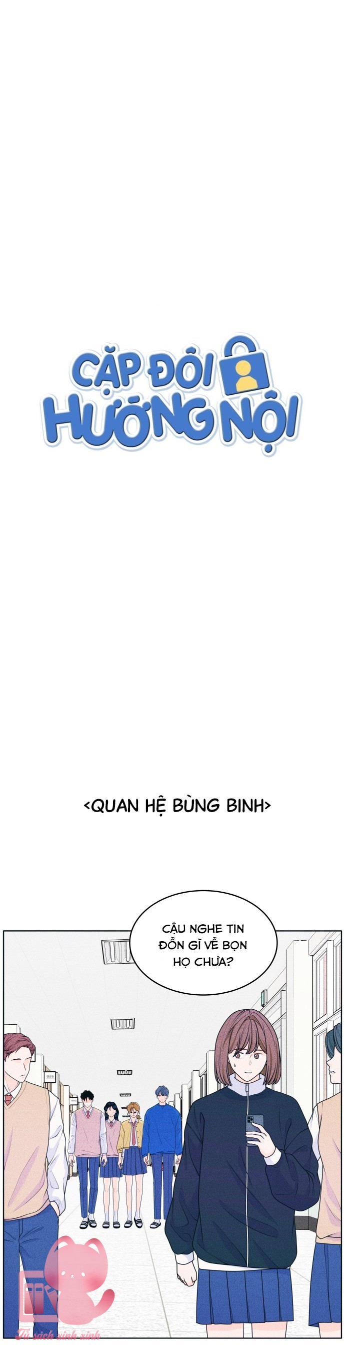 Cặp Đôi Hướng Nội - Chap 32