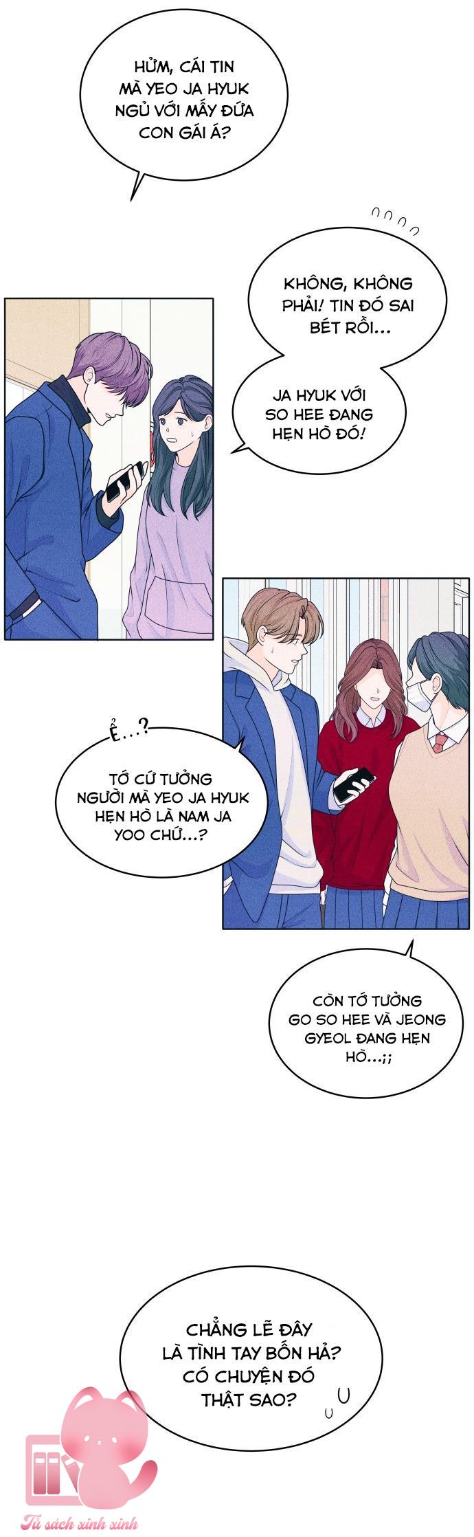 Cặp Đôi Hướng Nội - Chap 32