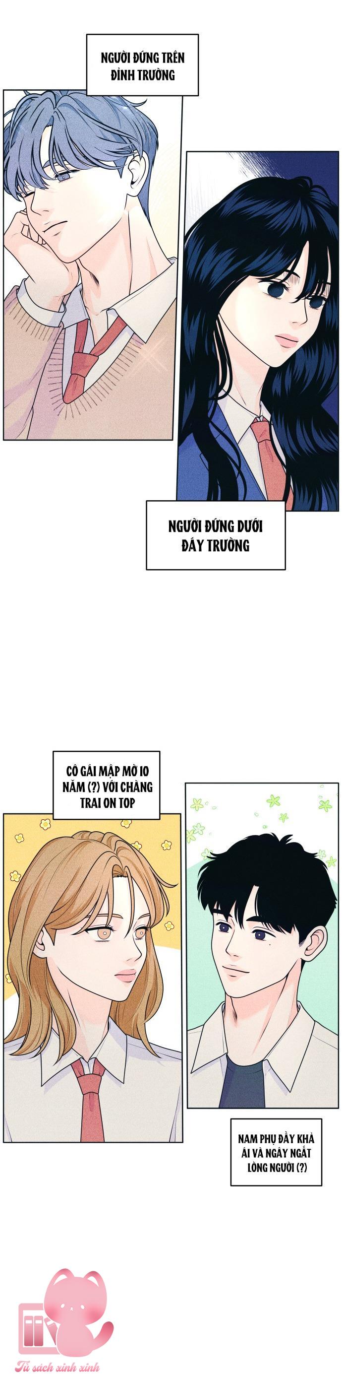 Cặp Đôi Hướng Nội - Chap 32