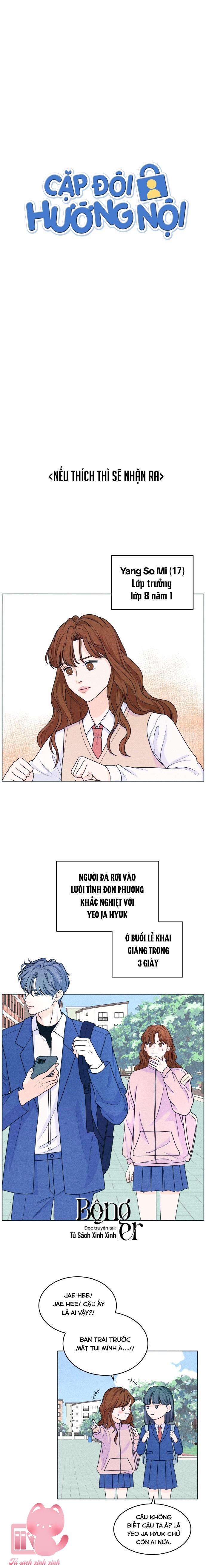 Cặp Đôi Hướng Nội - Chap 33
