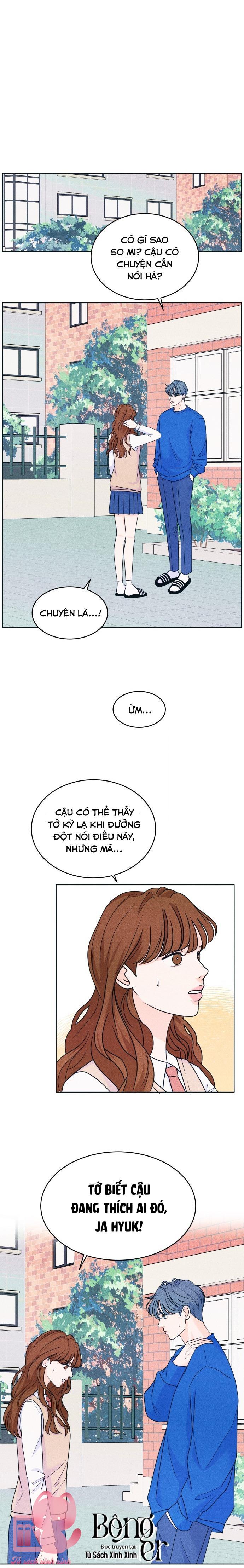 Cặp Đôi Hướng Nội - Chap 33