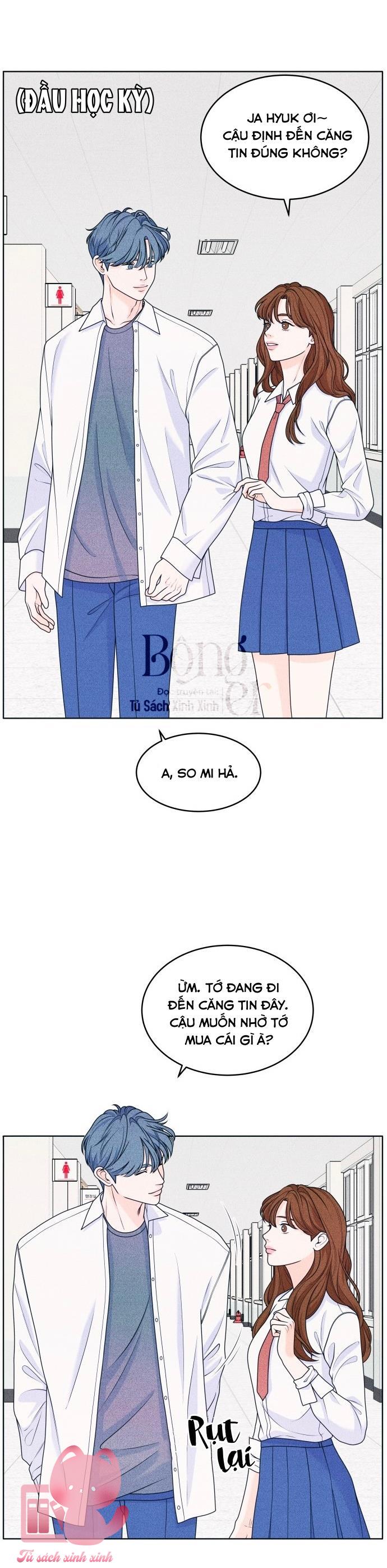 Cặp Đôi Hướng Nội - Chap 33