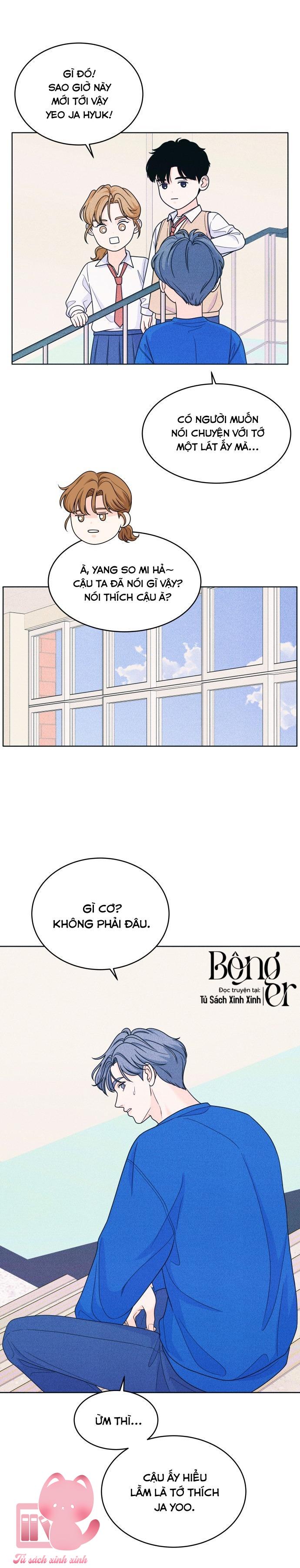 Cặp Đôi Hướng Nội - Chap 34