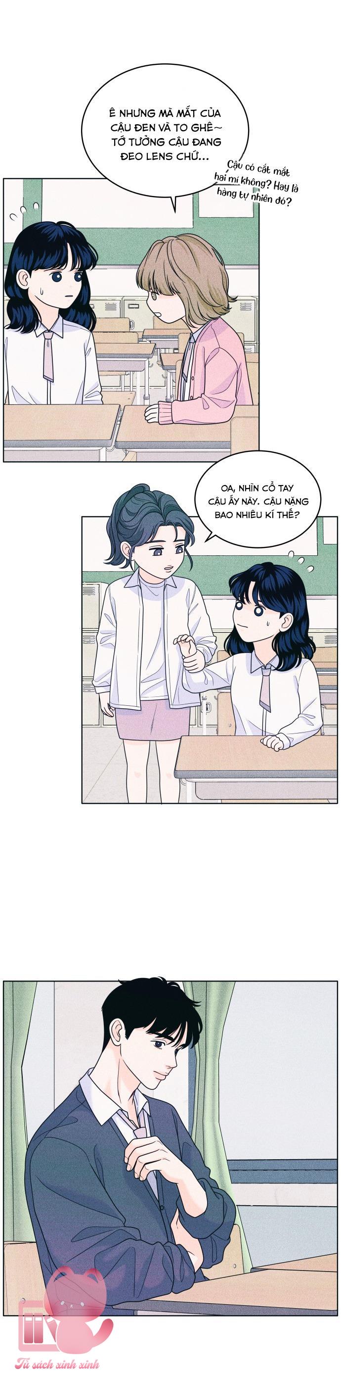 Cặp Đôi Hướng Nội - Chap 35