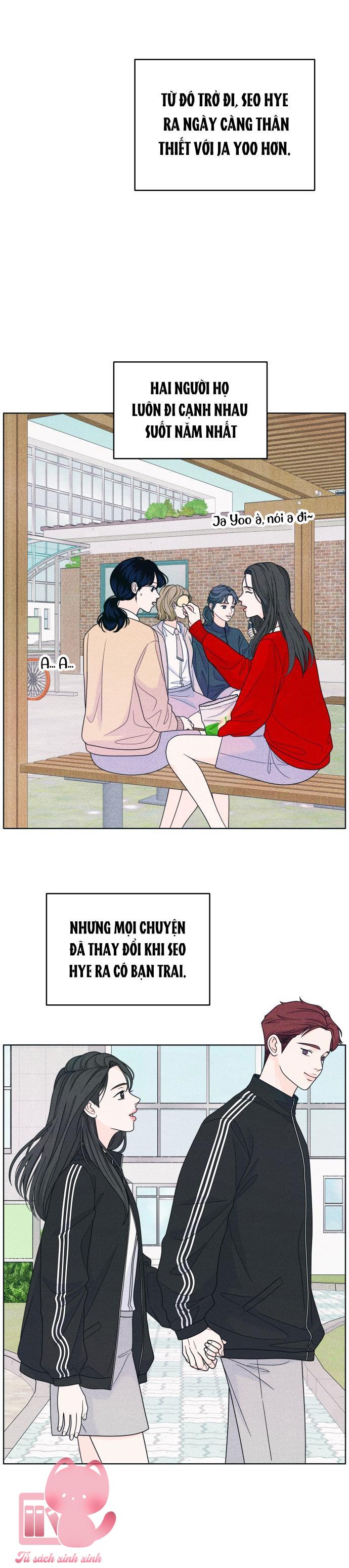 Cặp Đôi Hướng Nội - Chap 35