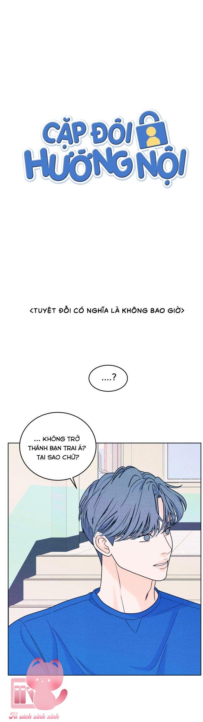Cặp Đôi Hướng Nội - Chap 35