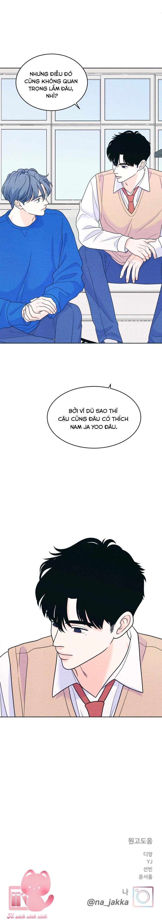 Cặp Đôi Hướng Nội - Chap 35