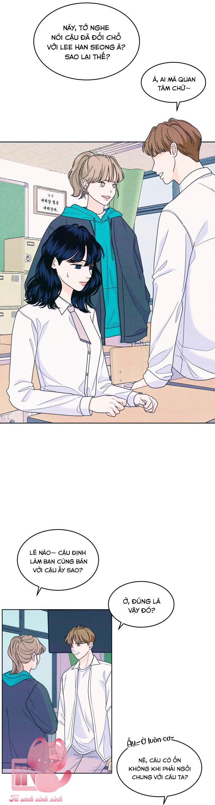 Cặp Đôi Hướng Nội - Chap 35