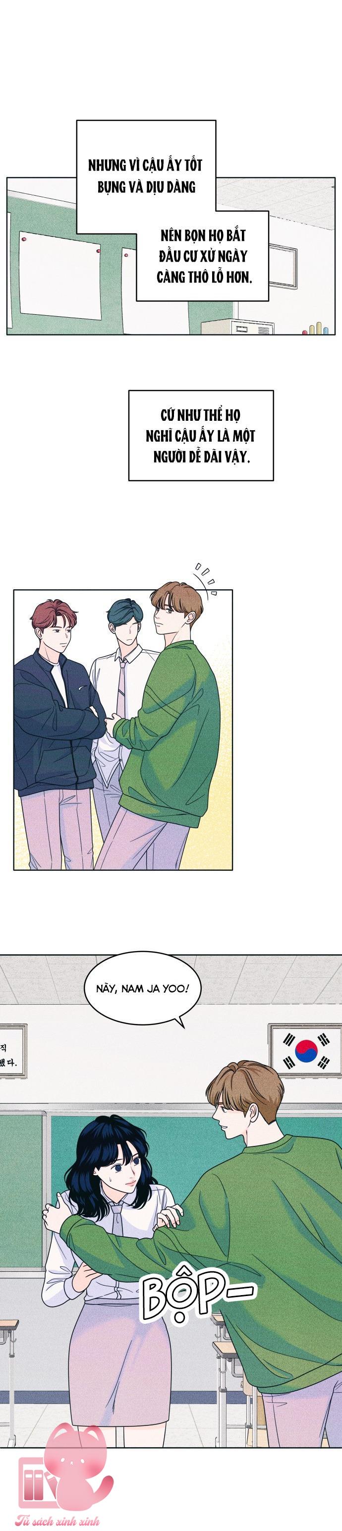Cặp Đôi Hướng Nội - Chap 35