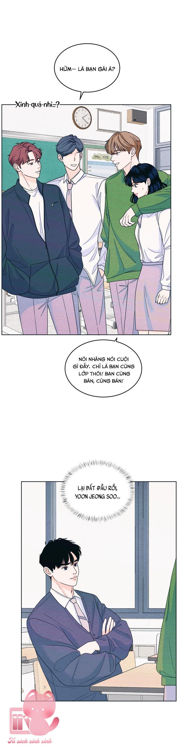 Cặp Đôi Hướng Nội - Chap 35