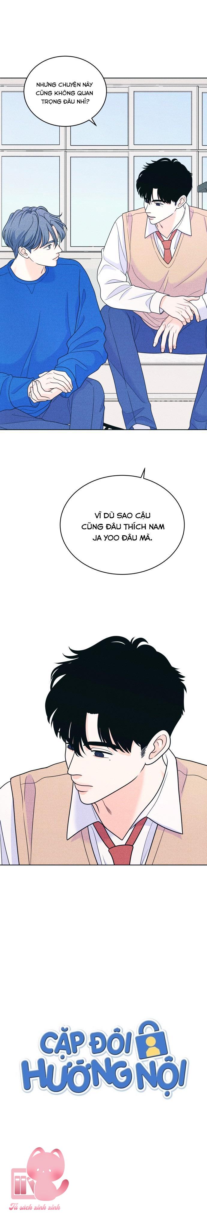 Cặp Đôi Hướng Nội - Chap 36