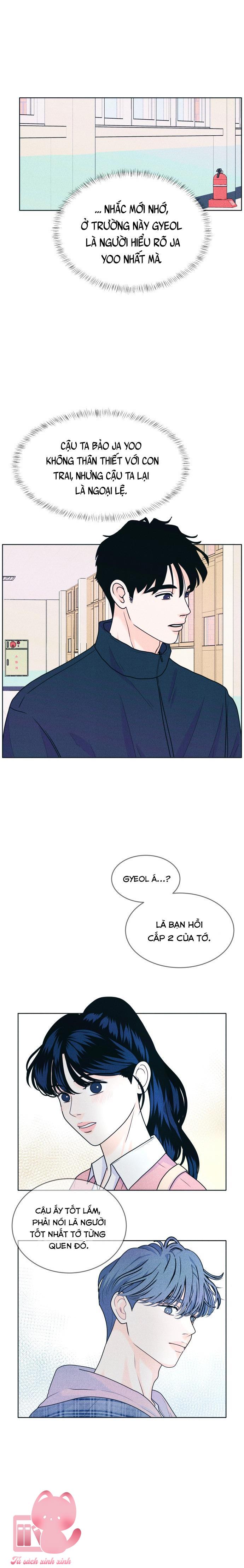 Cặp Đôi Hướng Nội - Chap 36