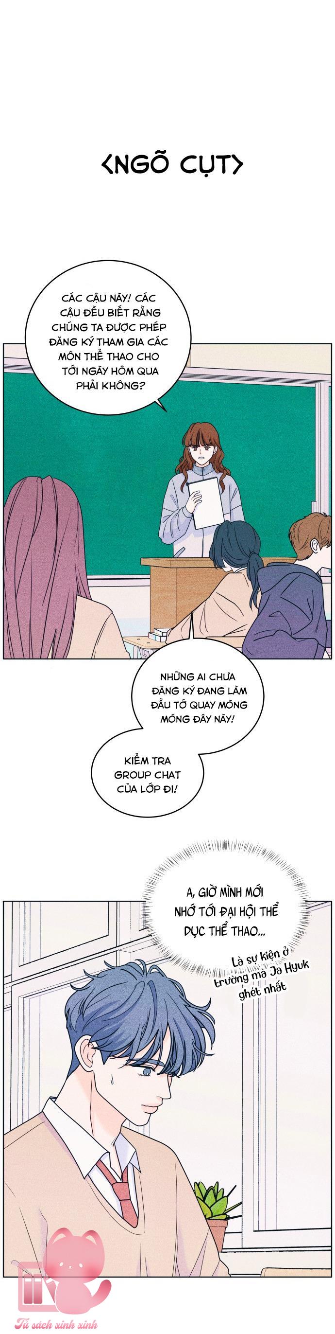 Cặp Đôi Hướng Nội - Chap 36