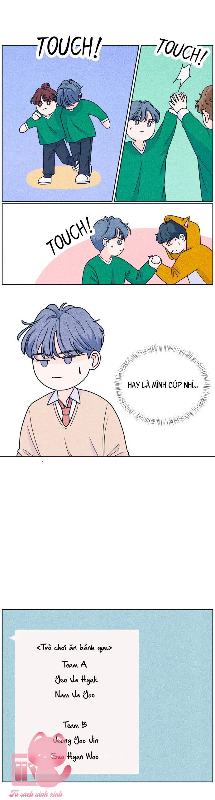 Cặp Đôi Hướng Nội - Chap 36