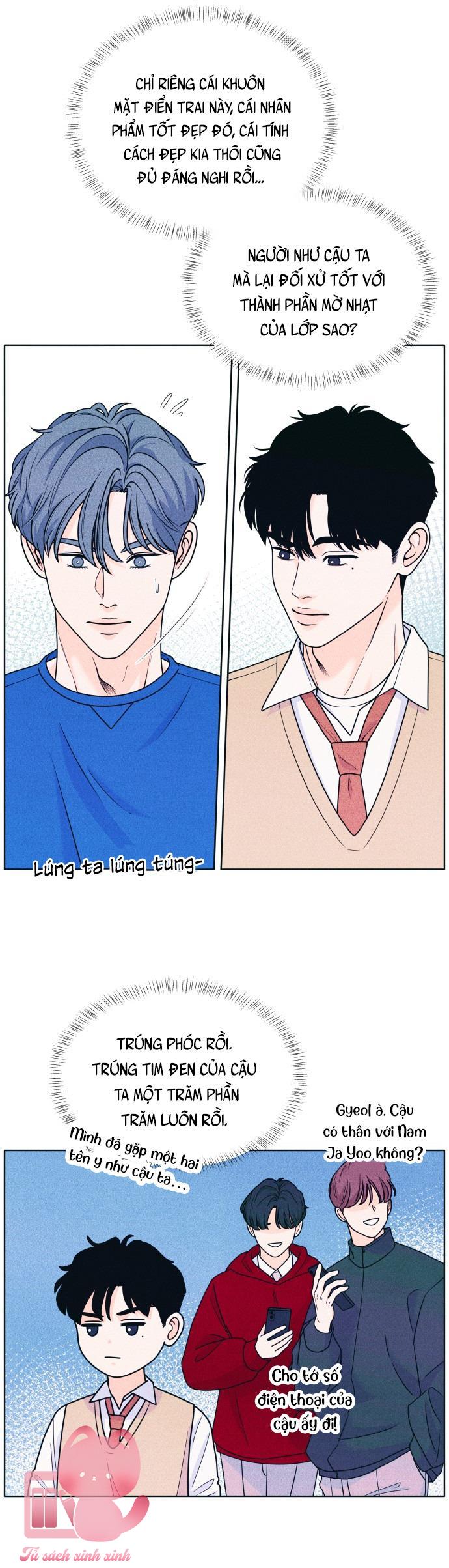Cặp Đôi Hướng Nội - Chap 36