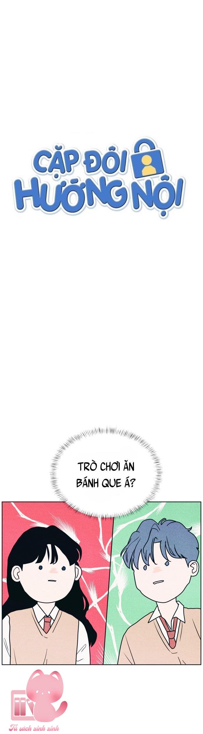 Cặp Đôi Hướng Nội - Chap 37