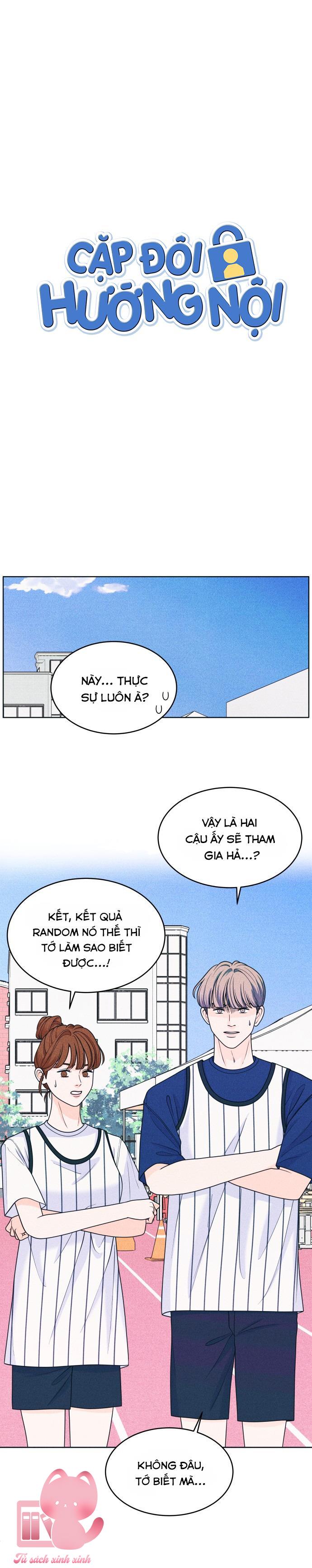 Cặp Đôi Hướng Nội - Chap 38