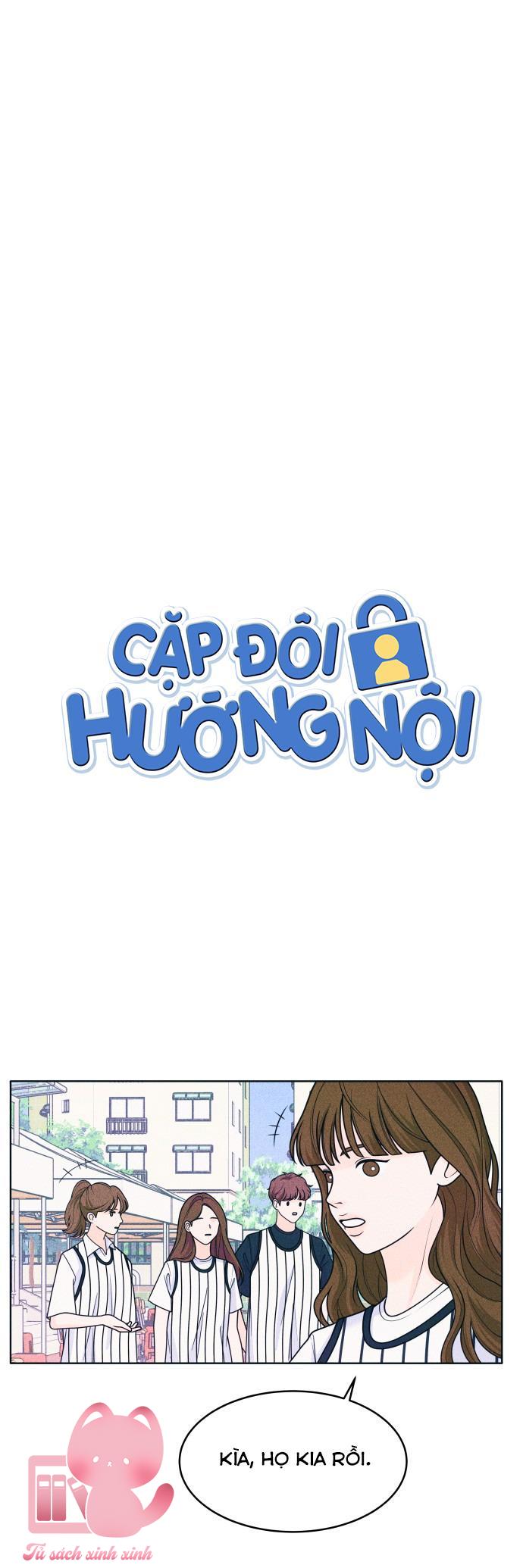 Cặp Đôi Hướng Nội - Chap 40